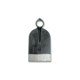 Azada 130 mm x 75 mm 360 gr sin mango flores cortés