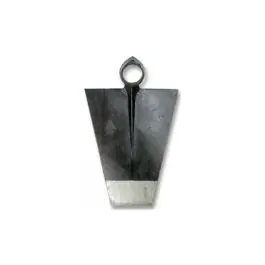 Azada 270 mm x 90 mm 1420 gr sin mango flores cortés