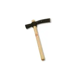 Alcotana albañil pala-martillo 650 gr mango madera, 330 x 28 mm flores cortés