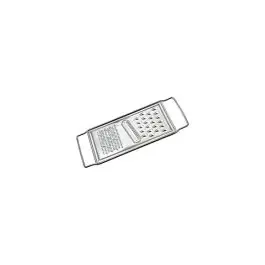 Rallador coc man plano 3usos inox fackelmann