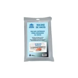 Bolsa alimentos vacio malla poliet/poliam pz 20x30cm garhe