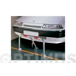 Barrera parking con candado 815 x 462 x 433 mm mottez - Dicoal