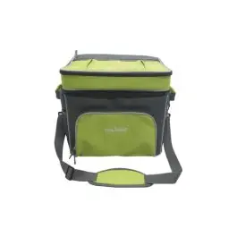 Nevera camping flexible verde y gris 25 l natuur