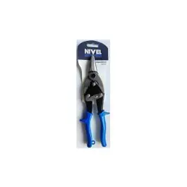 Tijera cortachapa mango plastico 250mm recto nivel