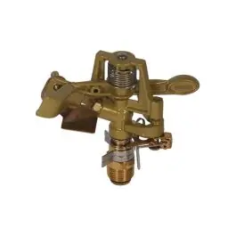 Aspersor cabezal de riego sectorial 1/2-1 7 atm metal natuur