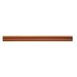 Barra cortina decoracion madera avellana 1,5 m epid