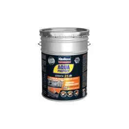 Silicona liquida impermeabilizante ms aqua protect 1 kg blanco quilosa
