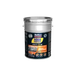 Silicona liquida impermeabilizante ms aqua protect 1 kg negro quilosa