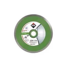 Disco corte porcelan. b/cont 115x22,2 mm diam csv115pro rubi