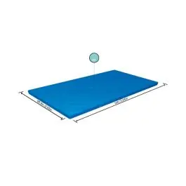 Cobertor de invierno para piscina rectangular 300x201 cm bestway