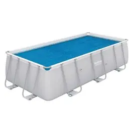 Cobertor solar para piscina rectangular 404/412x201 cm bestway