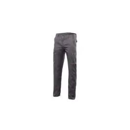 Pantalon stretch 290 gr gris talla 54 velilla