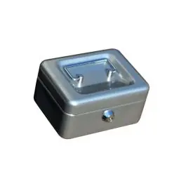 Caja caudales kylate 152x115x80mm plata n.1 - Vivahogar