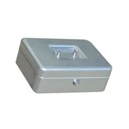 Caja caudales kylate 200x160x90mm plata n.2 - Vivahogar