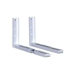 Soporte microondas extensible 40 kg blanco kylate - Vivahogar