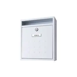 Buzon interior vertical mira 310 x 260 x 90 mm blanco arregui