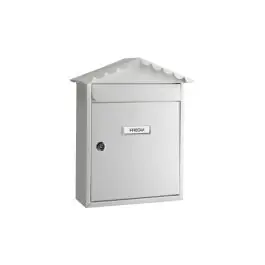Buzon exterior vertical 360 x 300 x 110 mm blanco arregui