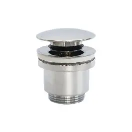 Valvula fontaneria normal 1-1/4 click-clack lat t-301n hidrotecnoagua