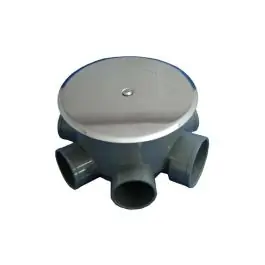Bote sifonico pvc t-85 hidrotecnoagua