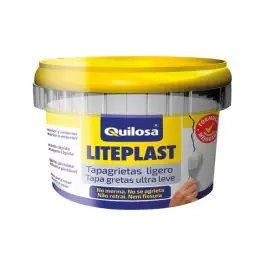 Masilla tapagrietas ligera liteplast 250 ml blanco quilosa