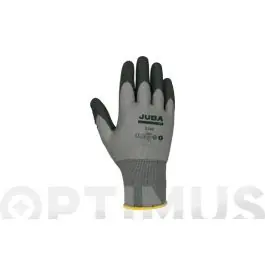 Guante nilon recubierto pvc cft talla 8 juba