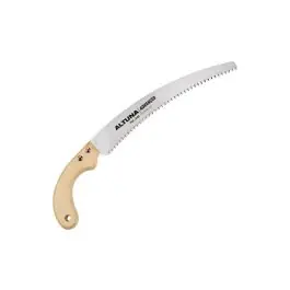 Serrucho de poda curvo dentado japones mango madera 330 mm + funda altuna