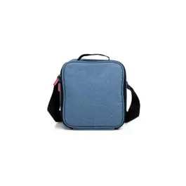 Bolsa porta alimentos 2 hermeticos casual glass azul tatay