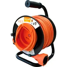 Enrollacable elec term. 4t-tt 3x1,5mm 25mt 3500w ip21 garza