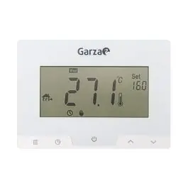 Termostato digital programable garza bl