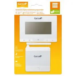 Termostato digital programable inalambrico garza