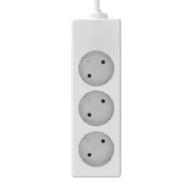 Regleta 3 tomas cable 1,4m 3680w garza