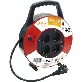 Alargador 4 tomas p/inf 3000w garza