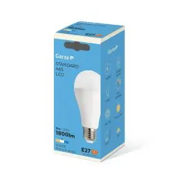 Bombilla estandar led e27 18w 1850lm 4000k garza