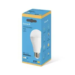 Bombilla estandar led e27 20w 2500lm 3000k garza