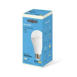 Bombilla estandar led e27 20w 2500lm 4000k garza