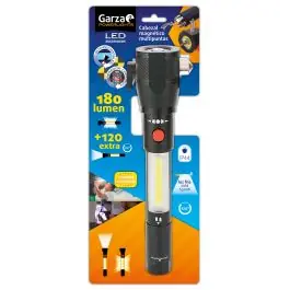 Linterna 6500k destornillador 62x160x200mm garza