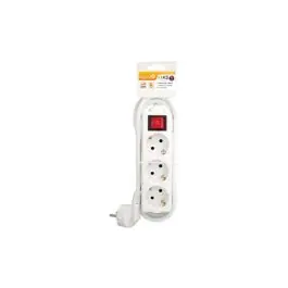 Base multiple 3 tomas cable 5m 3680w garza
