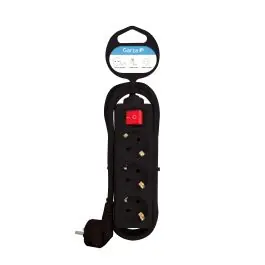 Regleta 3 tomas cable 3m garza