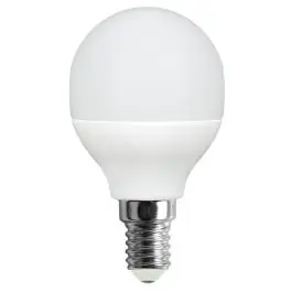 Bombilla esferica led e14 7w 810lm 3000k garza