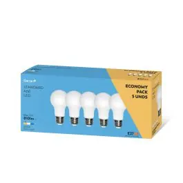 Lampara e27 3000k 810lm garza 42x153x215mm