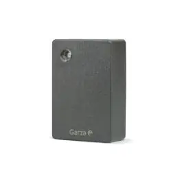 Detector crepuscular no programable negro reg. crepuscular ajustable ip44 garza