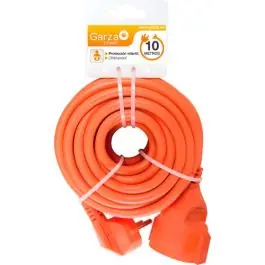 Prolongador cable 10m 3680w garza