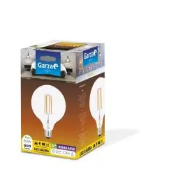 Bombilla globo led filamento regulable clear g125 e27 7,8w 1060lm 2700k garza
