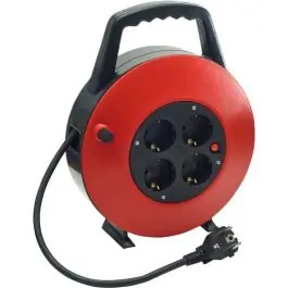 Alargador 4 tomas p/inf 3000w garza