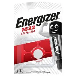 Pila botón lithium 80x4x120mm 1ud cr1632 bl1 energizer