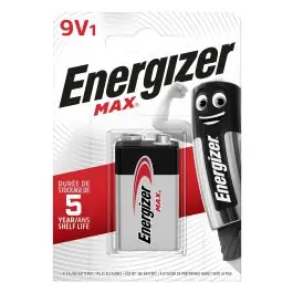Pila 6lr61 alcalina 80x18x114mm 1ud max 9v 6lr61 energizer