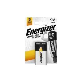 Pila alcalina power 6lr61 9v energizer