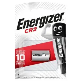 Pila cr2 lithium 80x17x120mm 1ud cr2 energizer