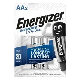 Pila litio aa r6 1,5v 2 uds energizer