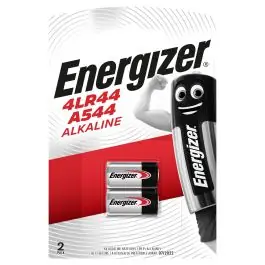Pila a544/4lr44 alcalina 80x11x120mm 2ud a544/4lr44 bl2 ener energizer